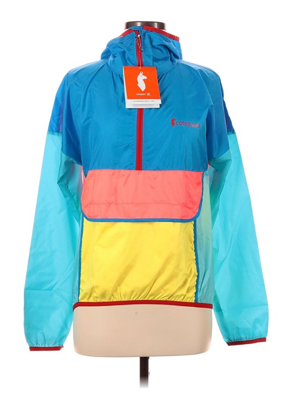 Cotopaxi Teca - Technical Windbreaker Bouncy House - NWT